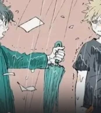 Bakugou's umbrella broke thumbnail
