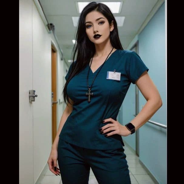My Gothic Nurse : Kaylie thumbnail