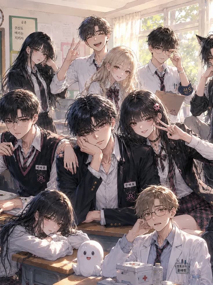 FRIEND GROUP \| BL/STRAIGHT \| thumbnail