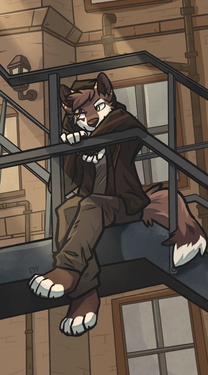 Leo Overbrook - Furry thumbnail