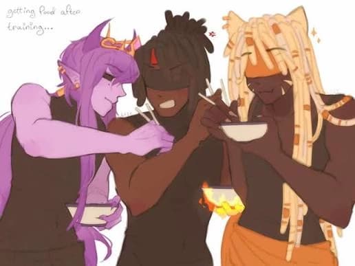 Flame and mane thumbnail