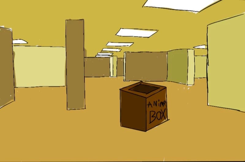 Anime back rooms thumbnail