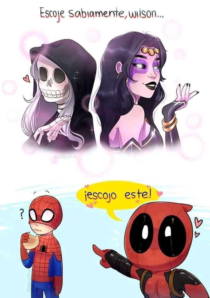 Deadpool x Spider-man thumbnail