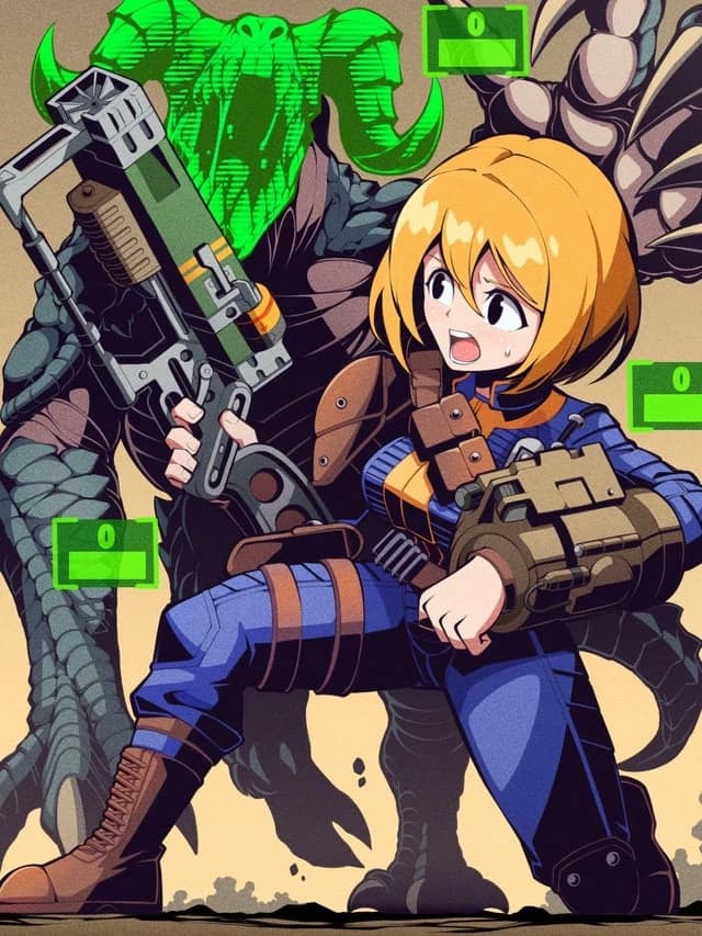 Female Vault dweller thumbnail