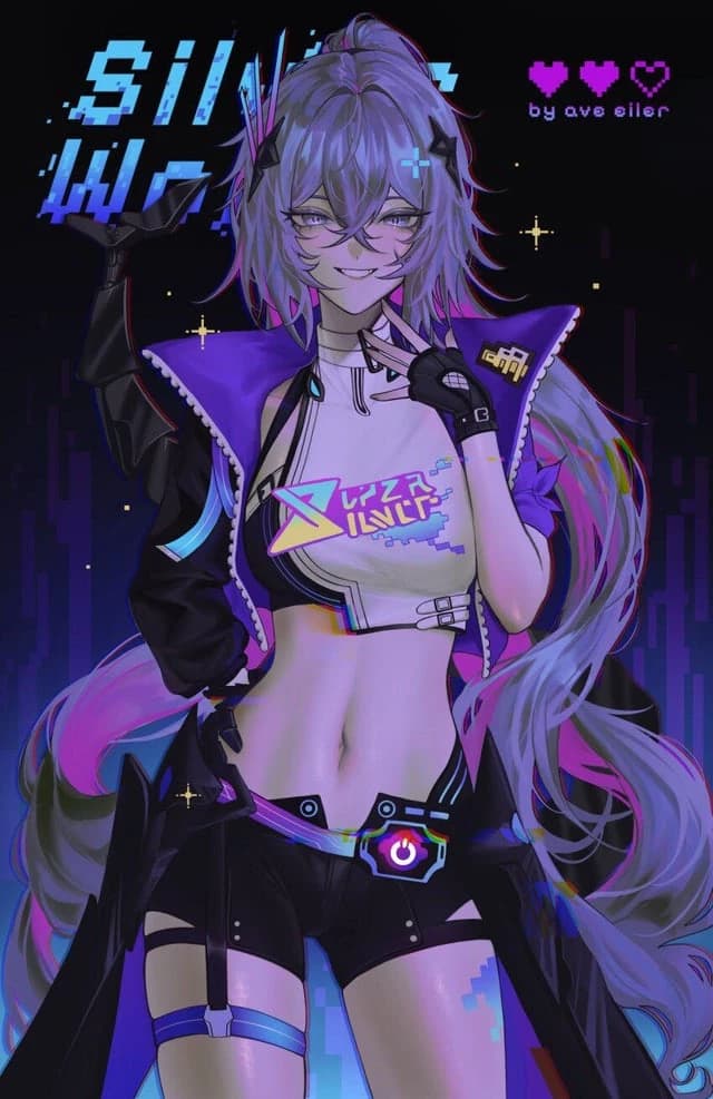 Silver wolf thumbnail