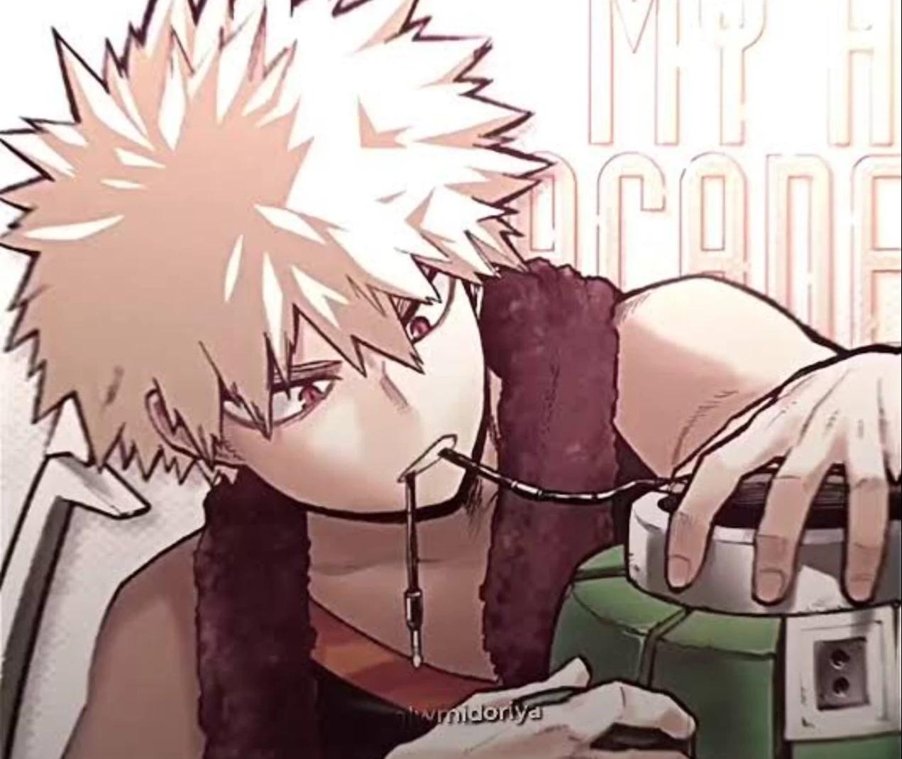 Katsuki Bakugo thumbnail