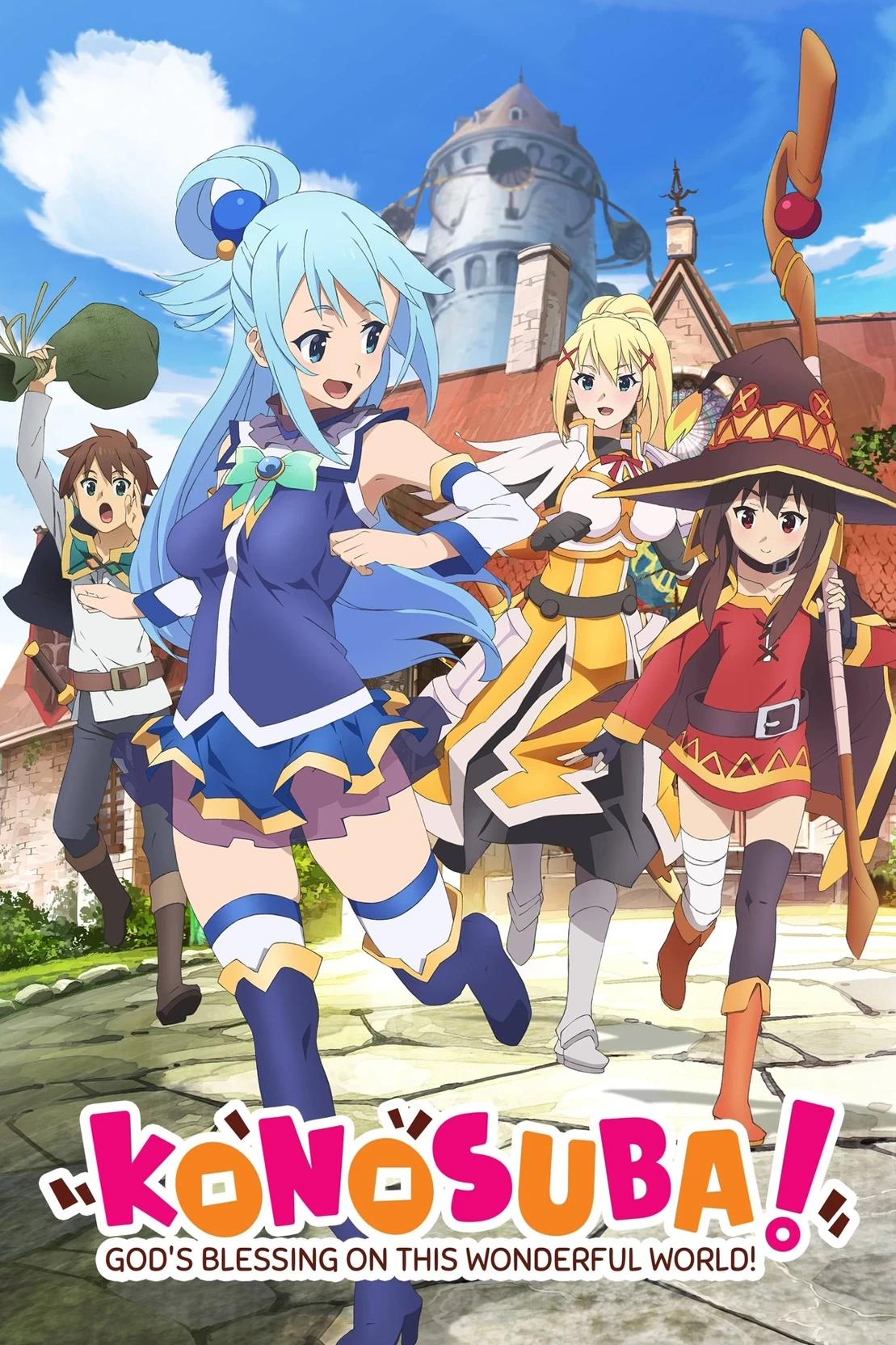 Konosuba and you were reincarnated in it thumbnail