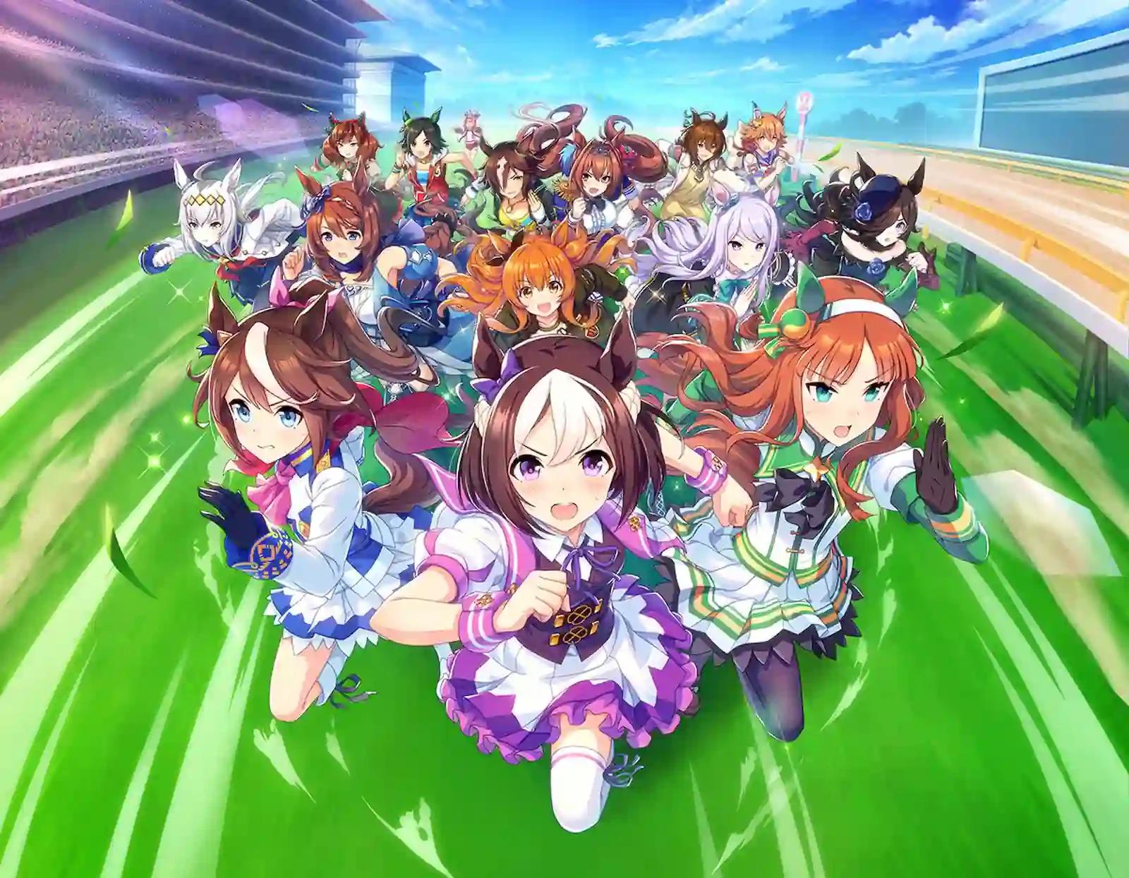 Umamusume, but you're the first male Uma. thumbnail
