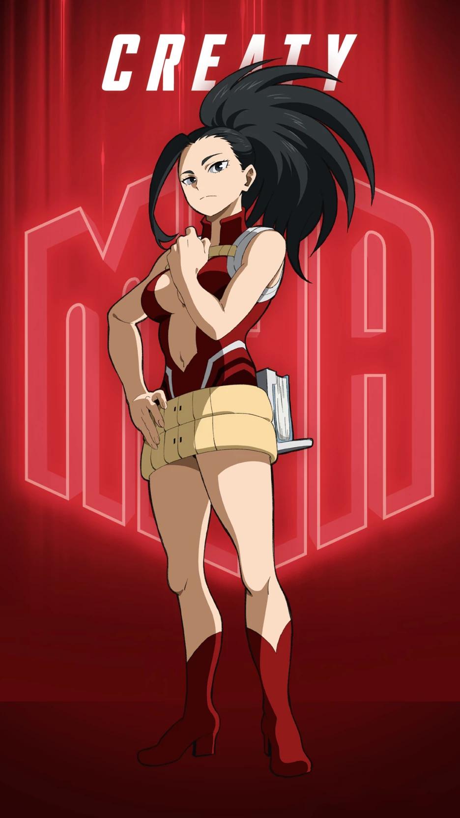 Momo yaoyorozu / Boku no hero thumbnail