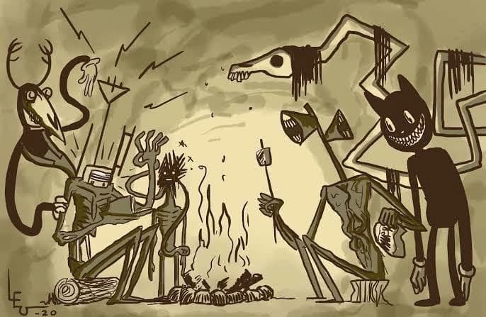 Trevor Henderson's Creatures thumbnail