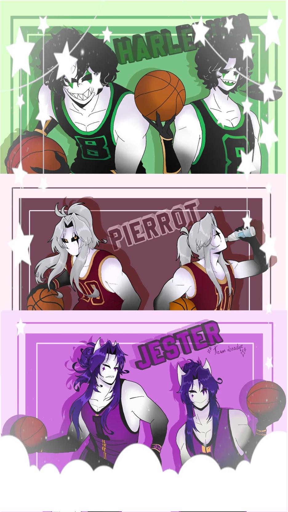 Pierrot Jester Arlequin thumbnail