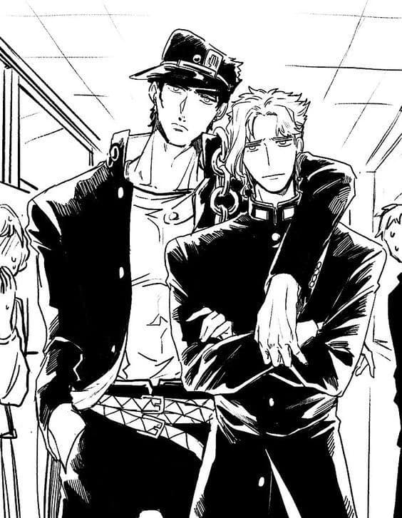 Kakyoin and Jotaro thumbnail