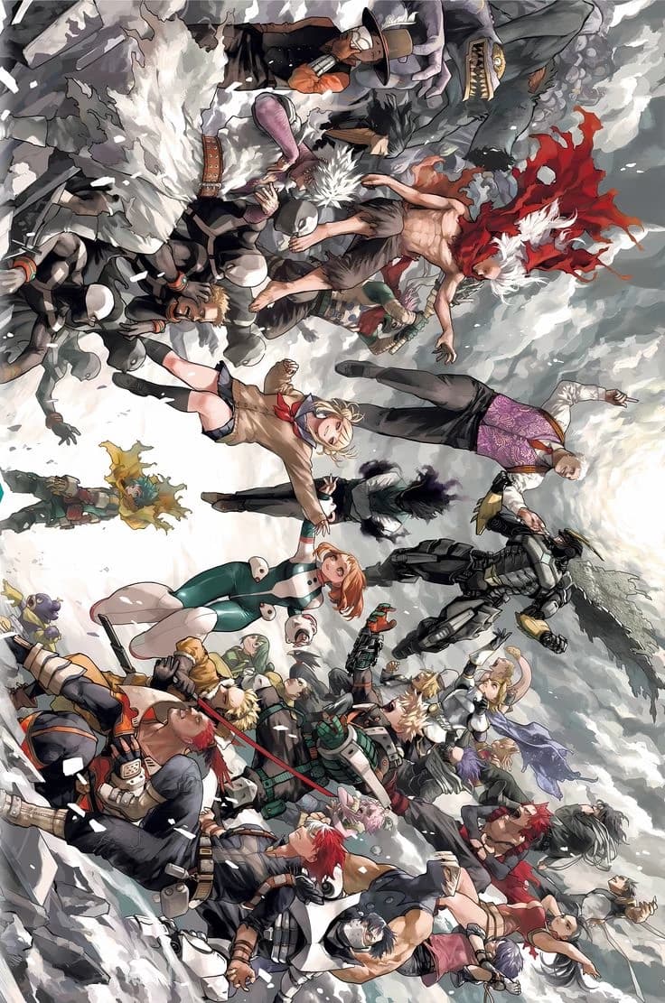 My Hero Academia vs Norvingard thumbnail