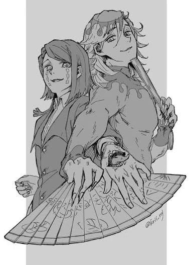 Enmu and douma  thumbnail