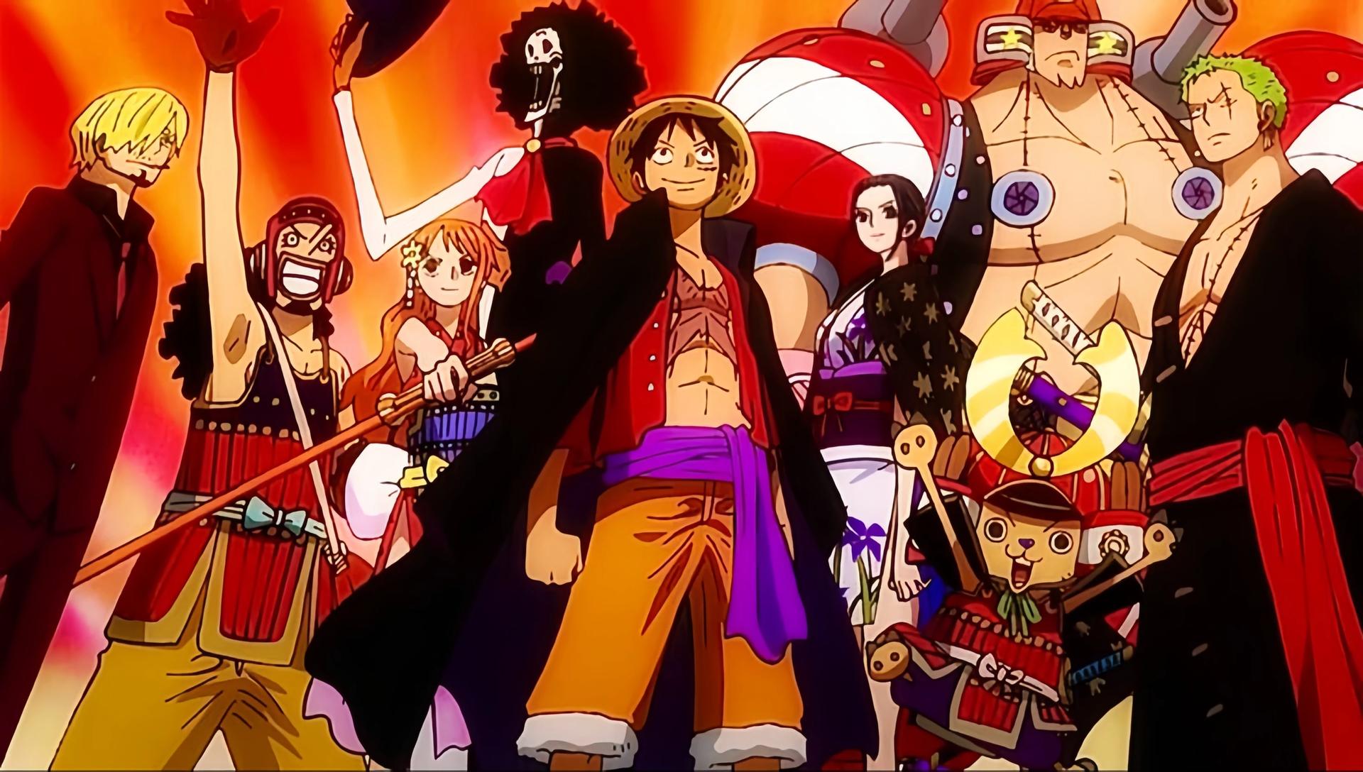 👒straw hat crew (Wano arc) thumbnail