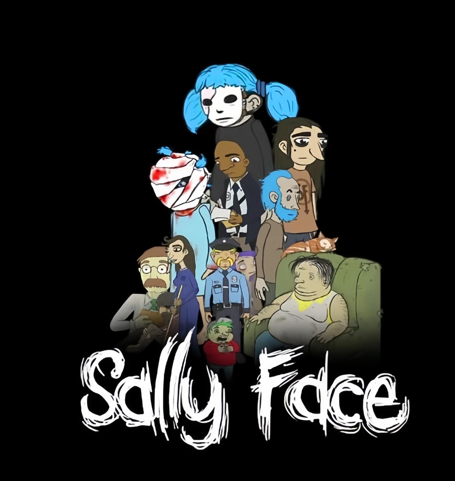 (Sally face) thumbnail