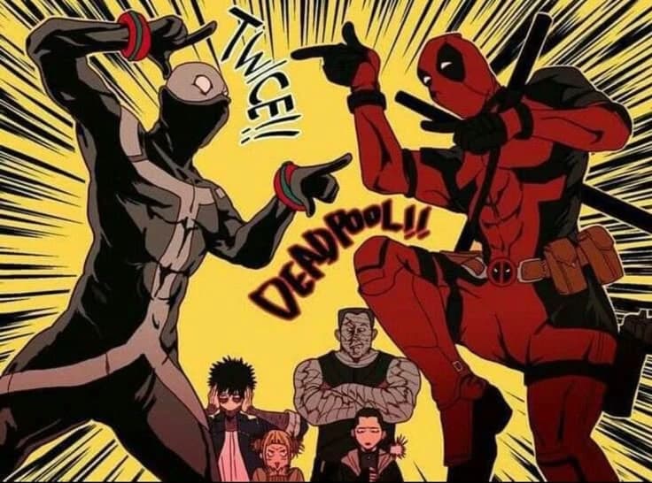 Mha x Deadpool thumbnail