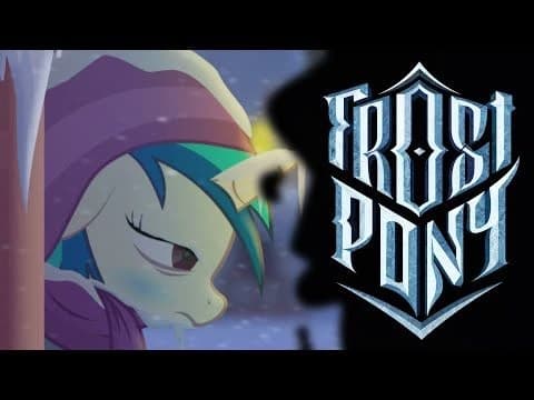 My little pony- frost pony  thumbnail