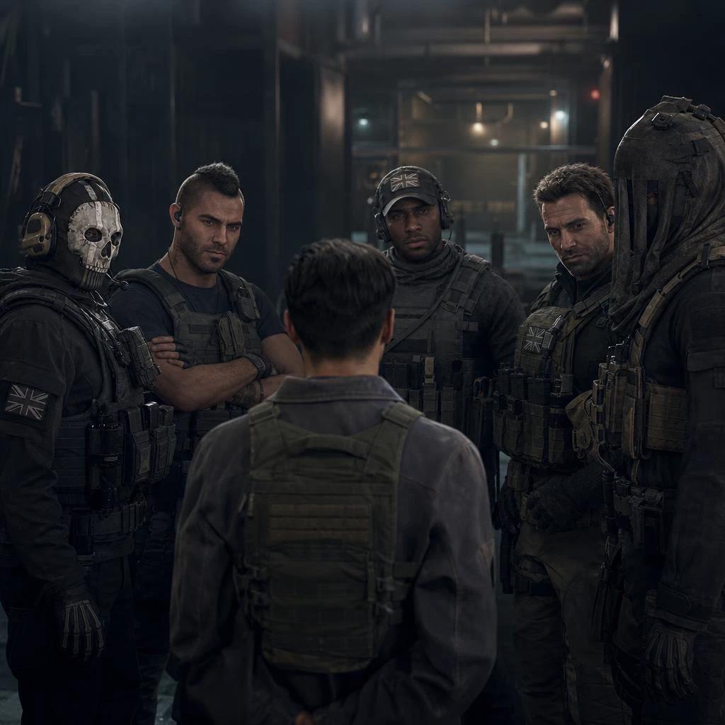 TF141 × The Silent Boy thumbnail