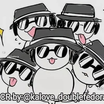 Doublefedora [Chance gubby]✨✌️ thumbnail