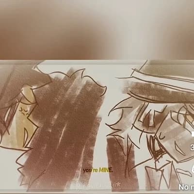 Mafioso x chance {Doublefedora} thumbnail