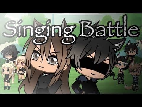 gacha singing battle thumbnail
