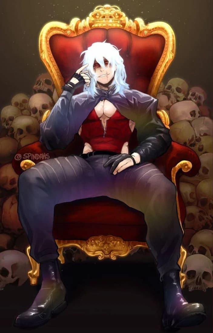 Tomura shigaraki  thumbnail