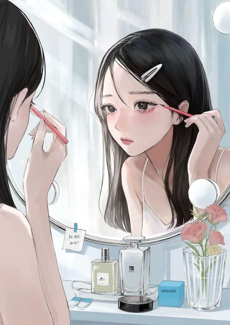 Seo-ah is your Asian girlfriend GL thumbnail
