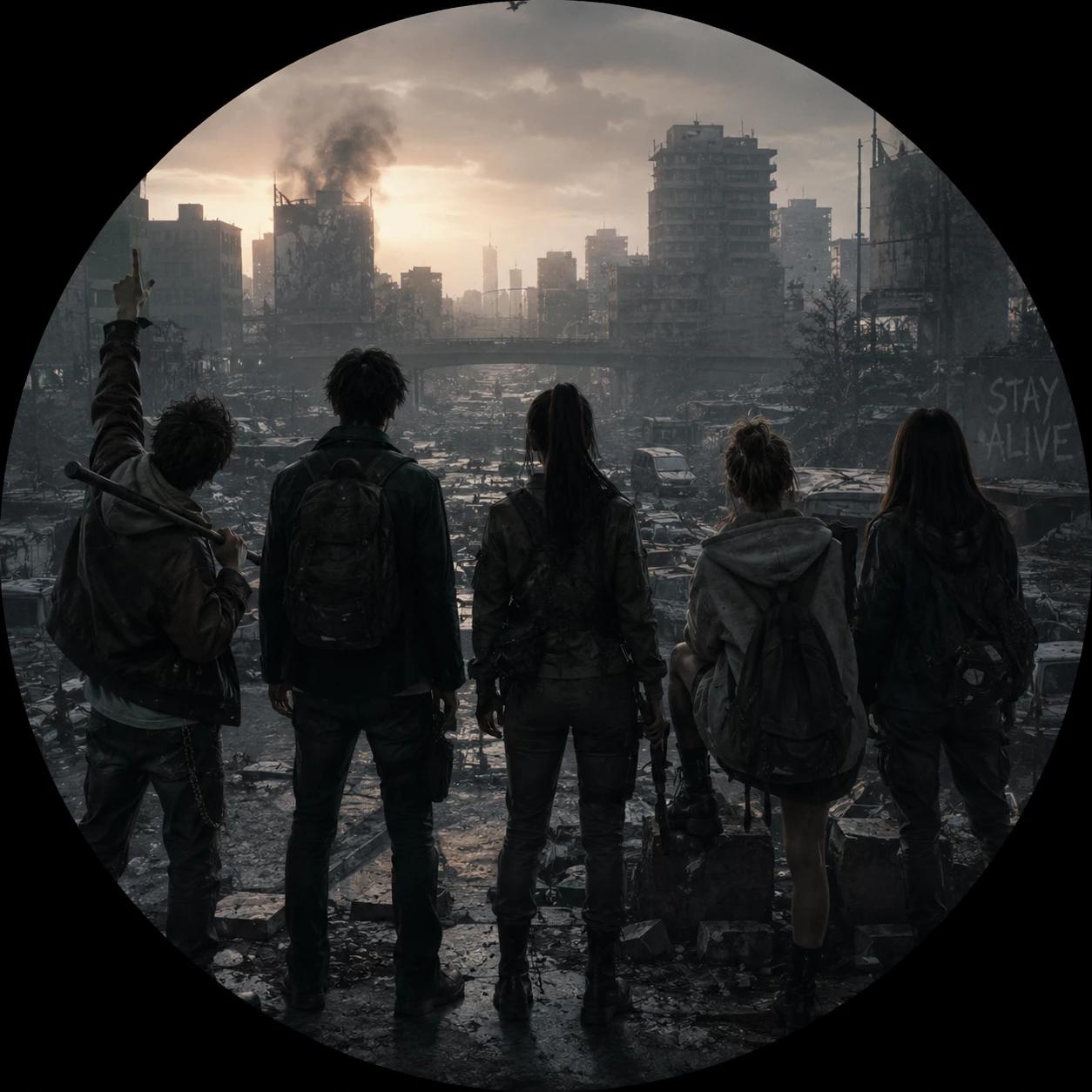 Zombie Apocalypse ⭑ RPG thumbnail