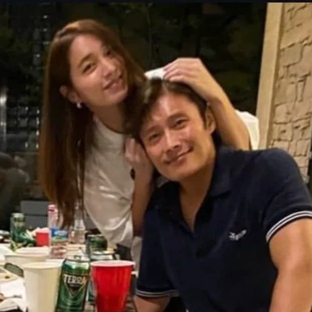 Lee byung hun and Lee Min Jung thumbnail