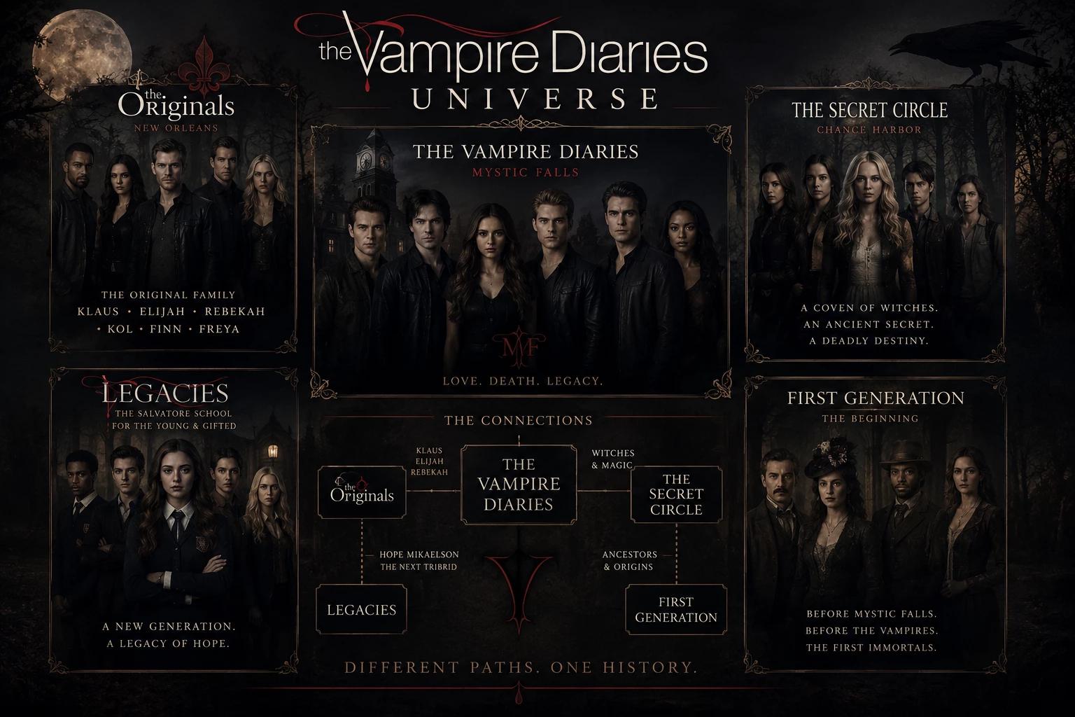 The Vampires Diaries Universe  thumbnail