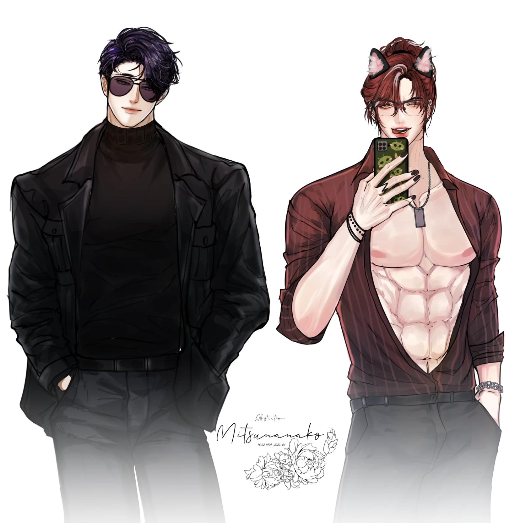 mikazuki Arion & Harris caine thumbnail