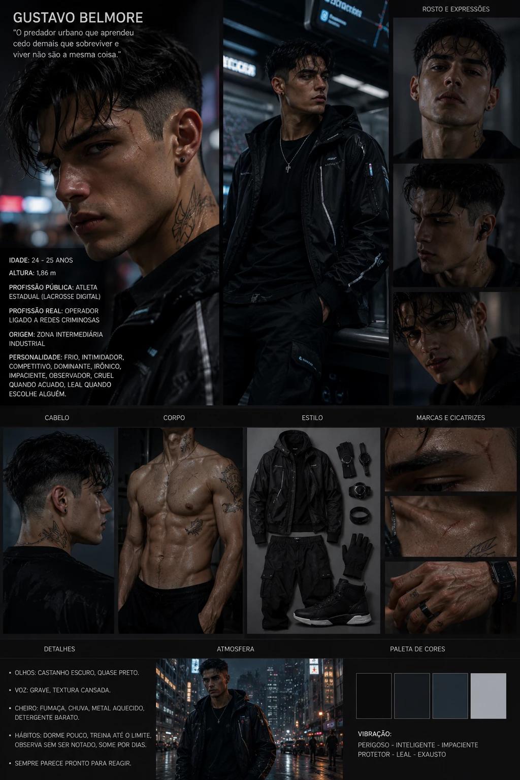 Gustavo Belmore

*   Urban predator thumbnail