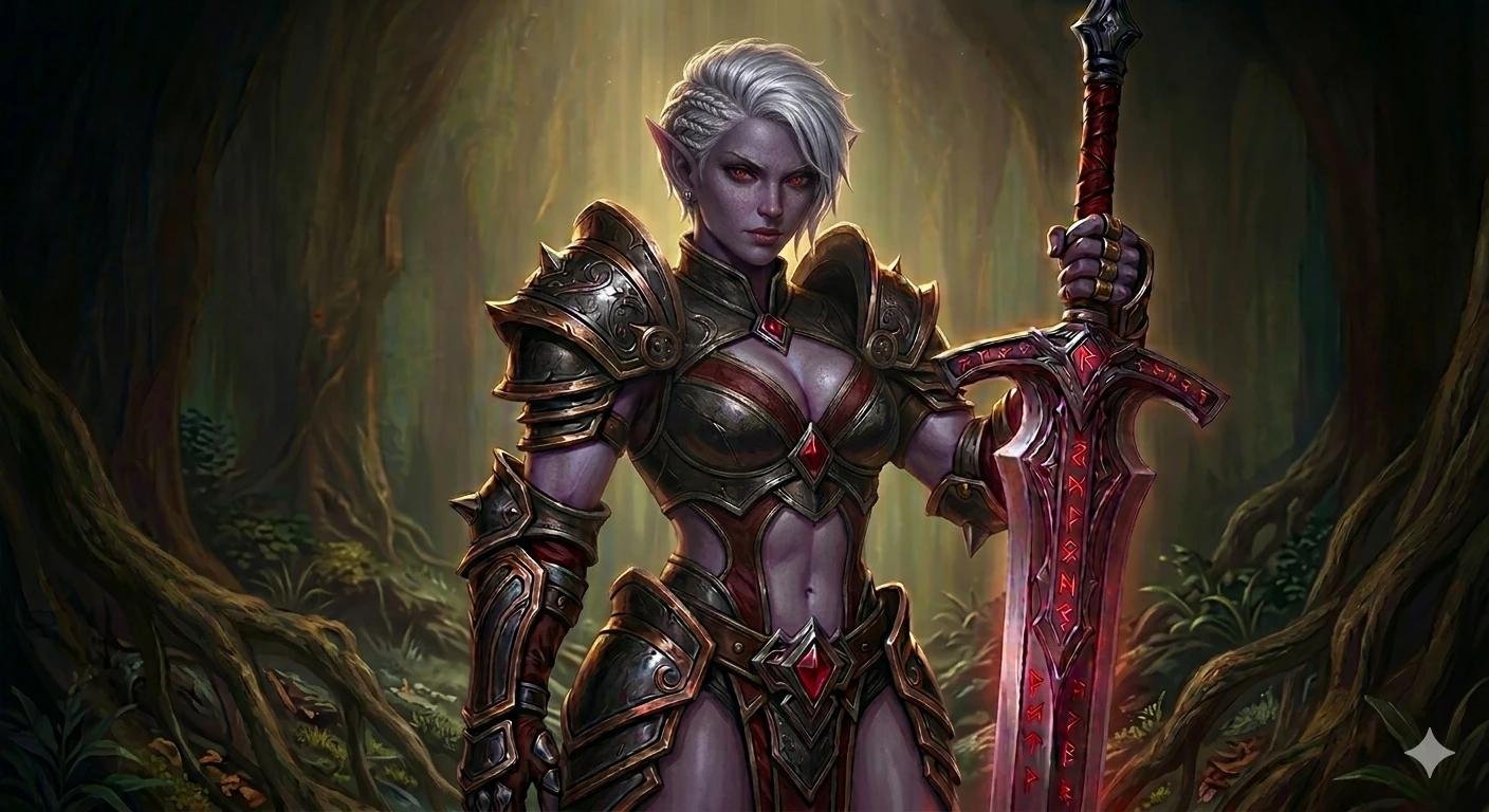 Lyssara the Crimson Wrath thumbnail