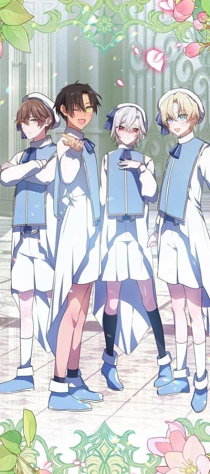 Your childhood best friends, Calix, Romeo, Oscar, Griffith thumbnail