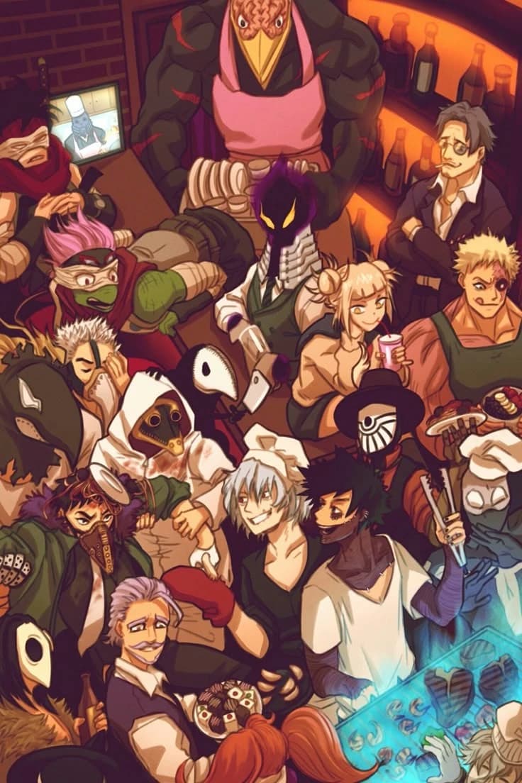 MHA Villains React thumbnail