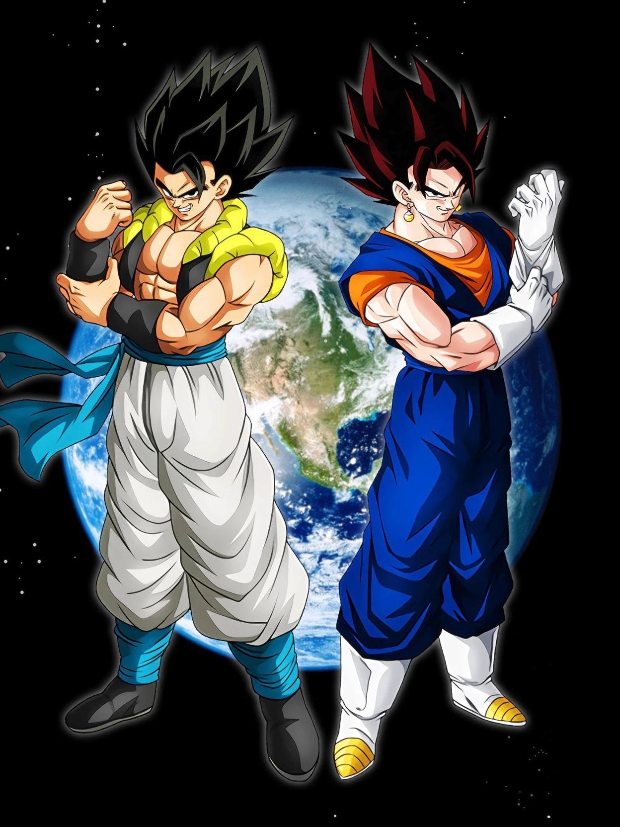Vegito y Gogeta  thumbnail