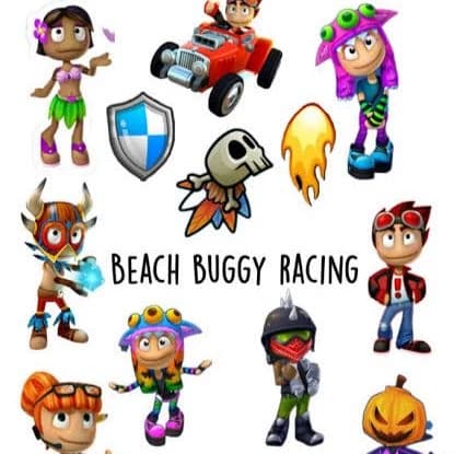 Beach buggy racing 1 y 2 🛻🚙🏁 thumbnail