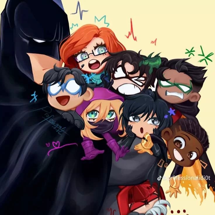 Batfam - Pick Me thumbnail