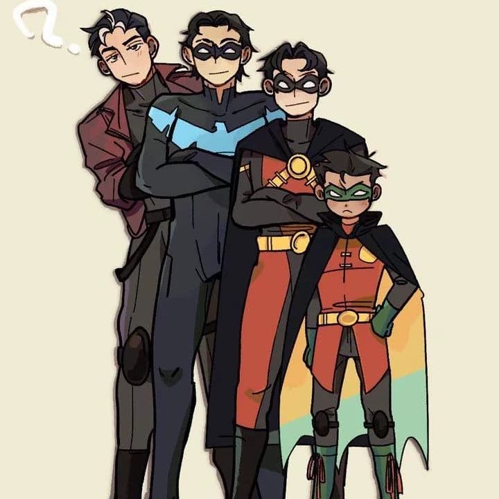 Batfam - disabled thumbnail