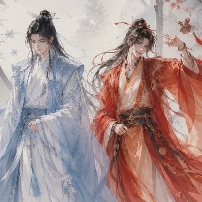 Your disciples Bai Yue and Xiao Ran thumbnail