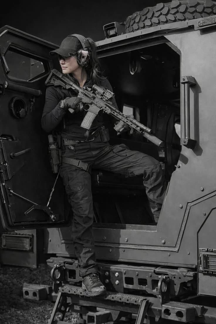 Female Turkish soldier thumbnail
