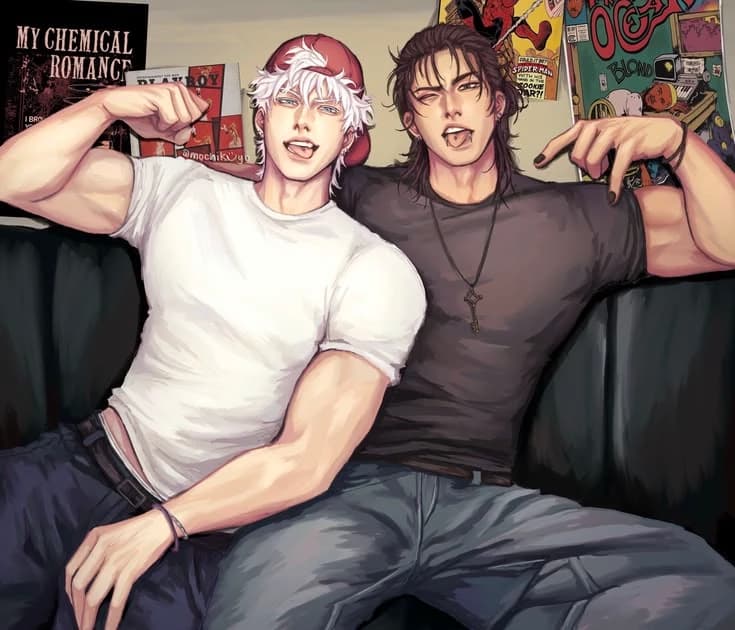 Gojo and Geto thumbnail