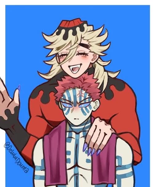 akaza x douma thumbnail