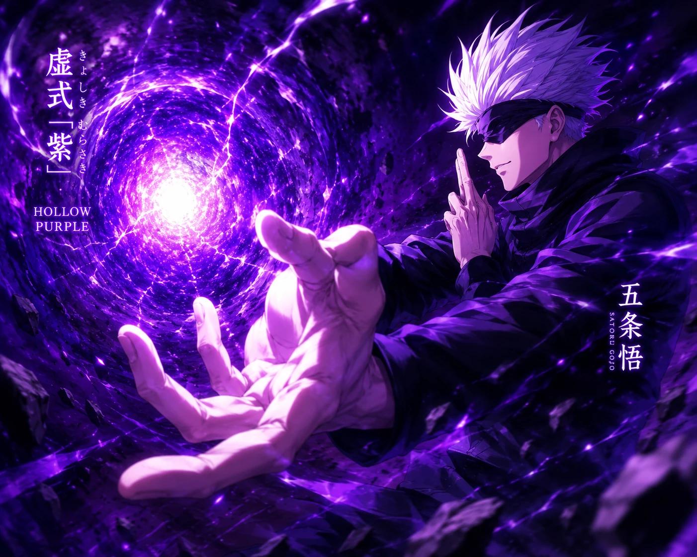 Satoru Gojo thumbnail