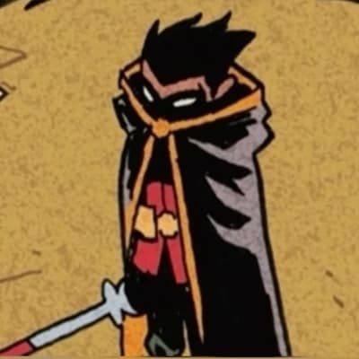 Damian Wayne/ robin thumbnail