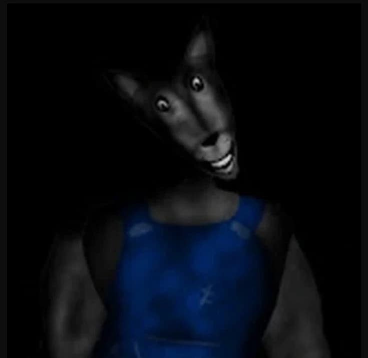 Big bad Wolf-Analog horror thumbnail