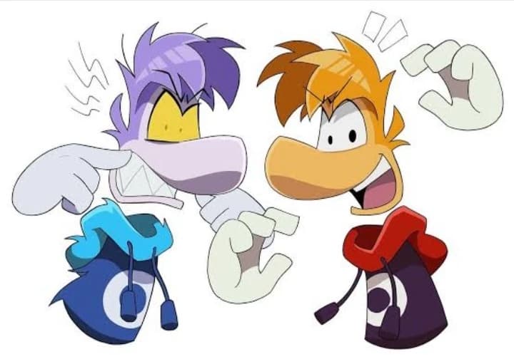 Rayman and raymesis thumbnail