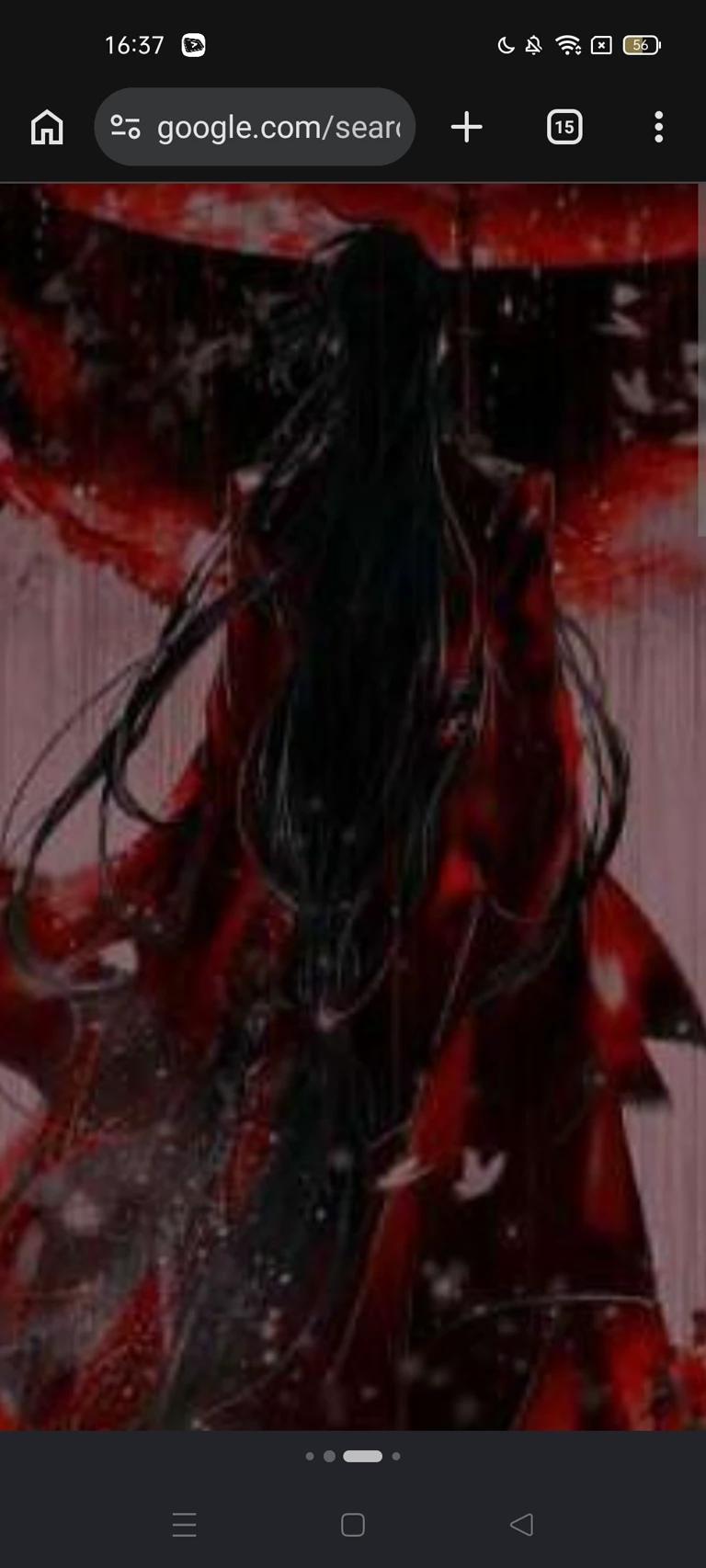 Devil's path is chaotic thumbnail