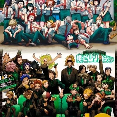My Hero Academia thumbnail